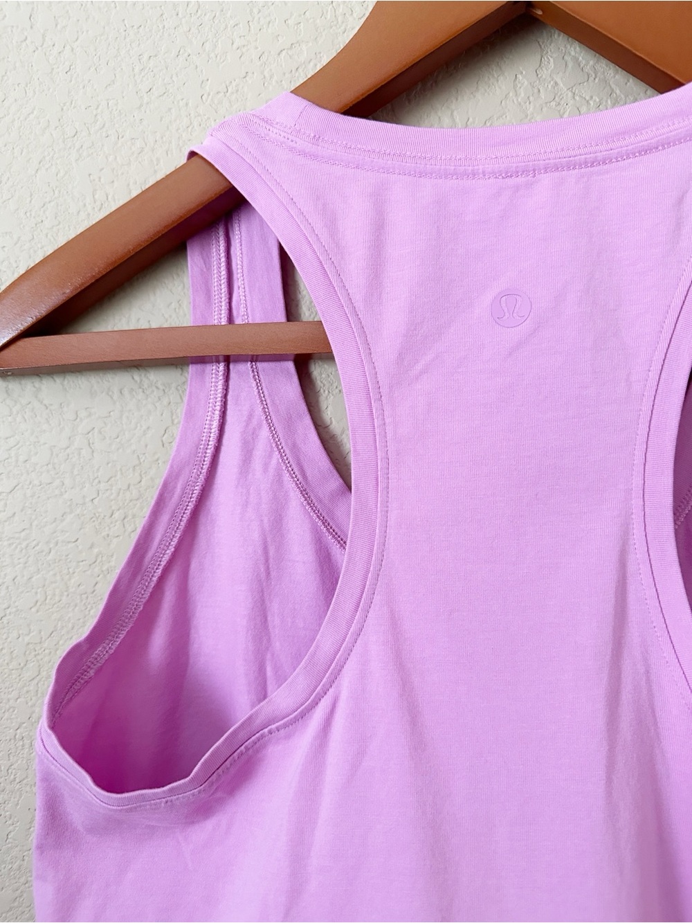 Lululemon Purple Love Tank Size 6 - Picture 2 of 8